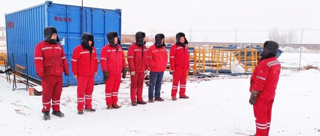 迎寒風(fēng)戰(zhàn)冰雪，化機公司鏖戰(zhàn)綠色甲醇項目建設(shè)一線